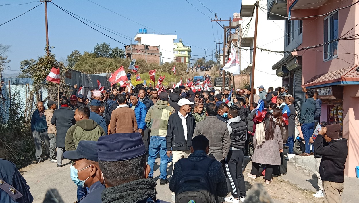 प्रतिनिधिसभा सदस्य निर्वाचन: आज देशभर उम्मेद्वारी दर्ता उत्साहजनक