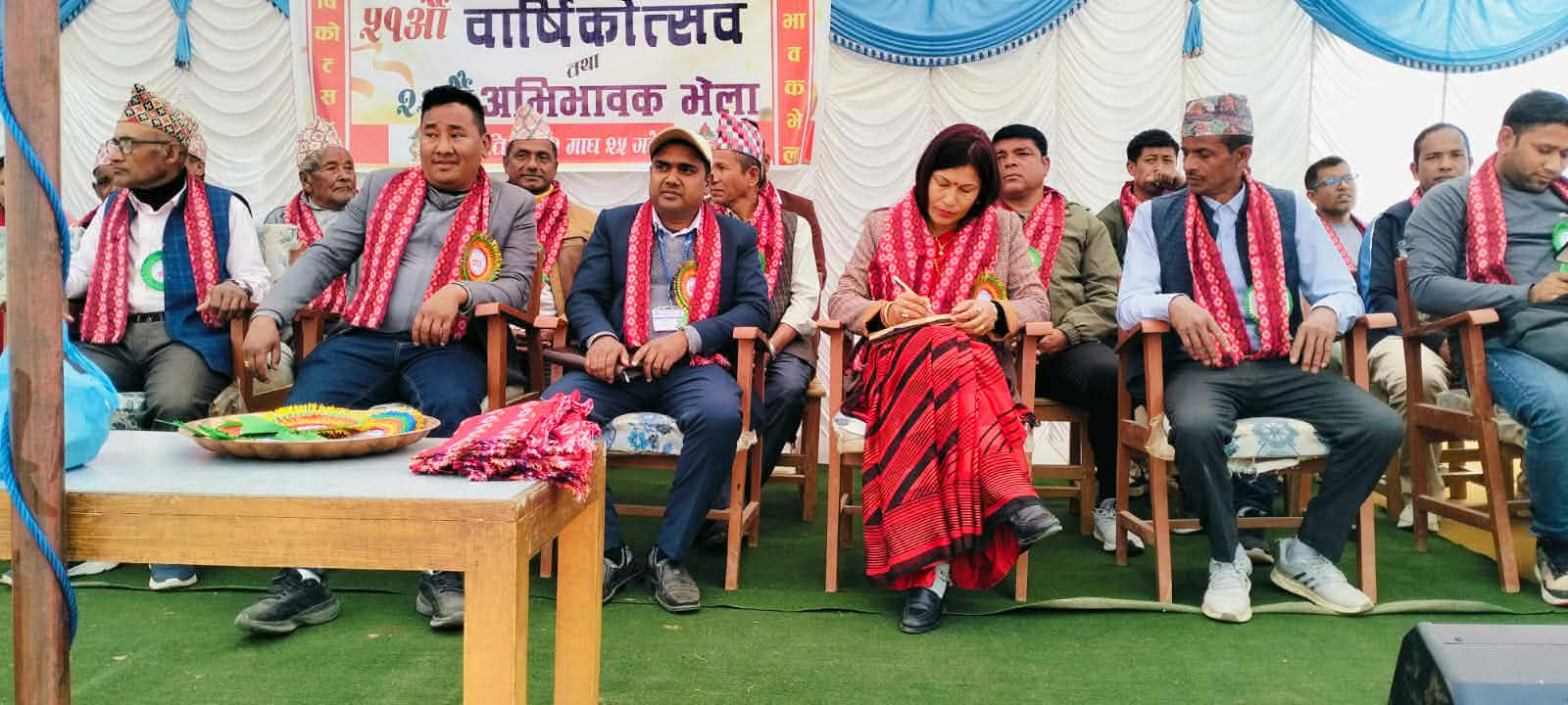 मेलम्चीमा रहेकाे जलवाई देवी माविको ५१औँ वार्षिकोत्सव सम्पन्न