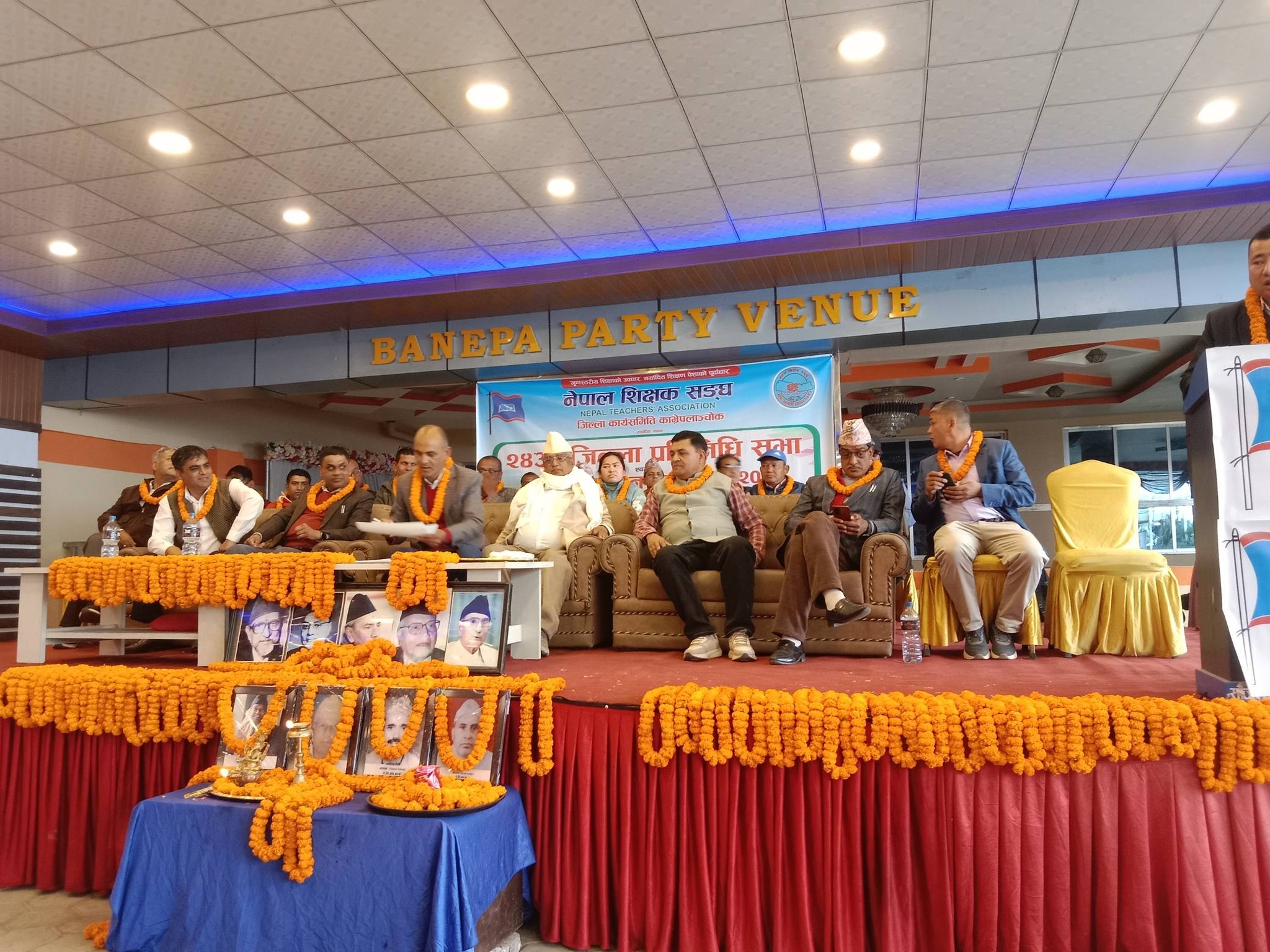 नेपाल शिक्षक संघ काभ्रेको २४ औं जिल्ला प्रतिनिधि सभा सम्पन्न