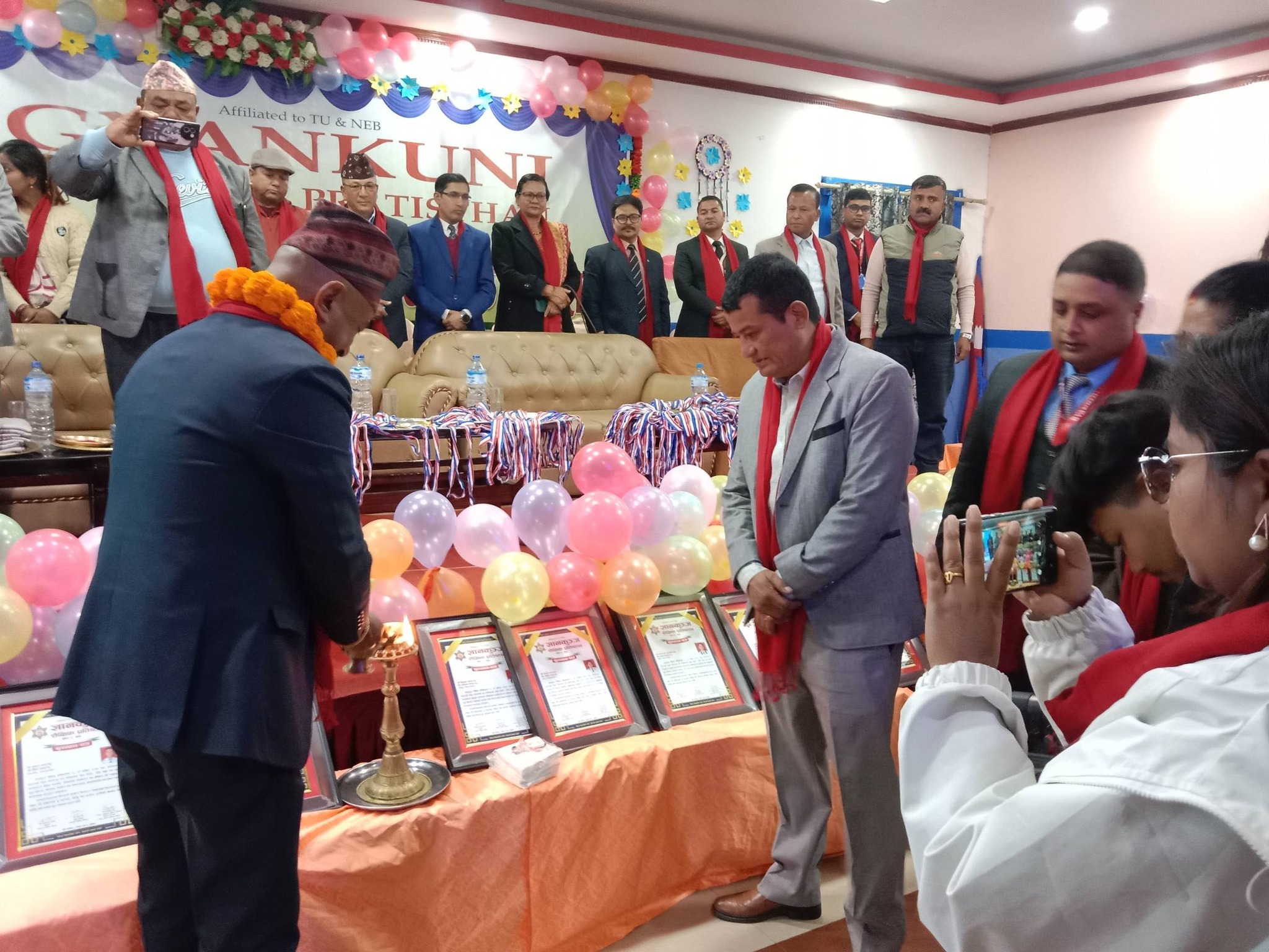 ज्ञानकुञ्ज शैक्षिक प्रतिष्ठानको २३ औं वार्षिकोत्सव सम्पन्न