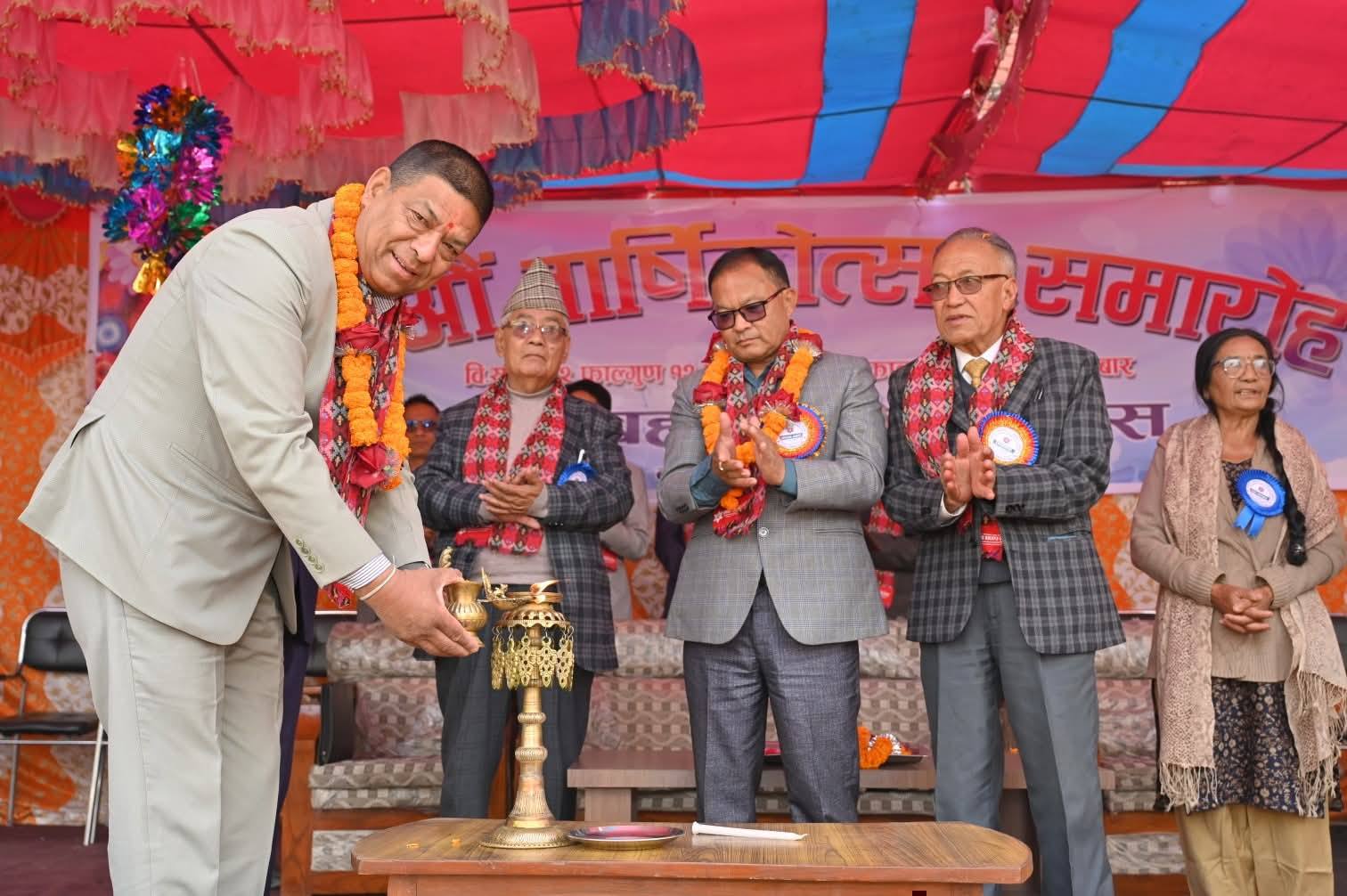 काभ्रे बहुमुखी क्याम्पसको ४५औँ वार्षिकोत्सव सम्पन्न