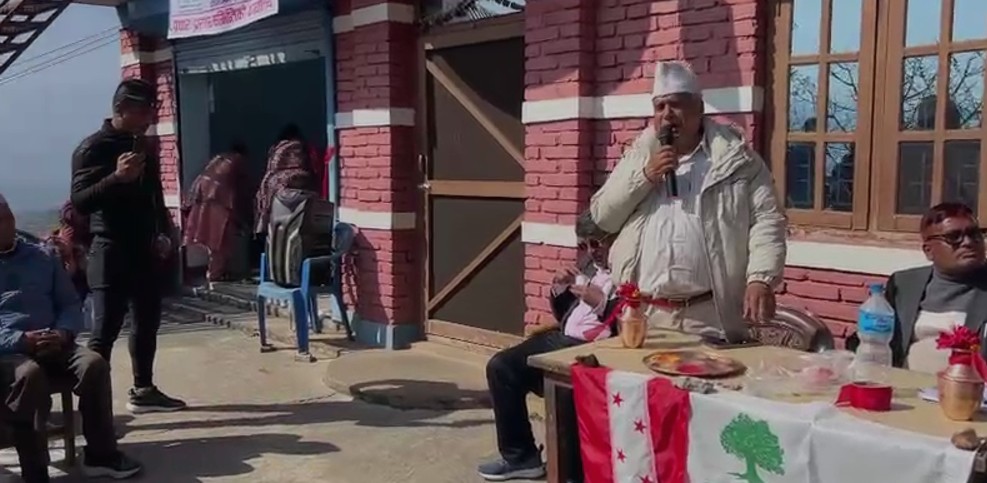 मधु आचार्यले शुरु गरे जनतासँग प्रत्यक्ष संवाद कार्यक्रम