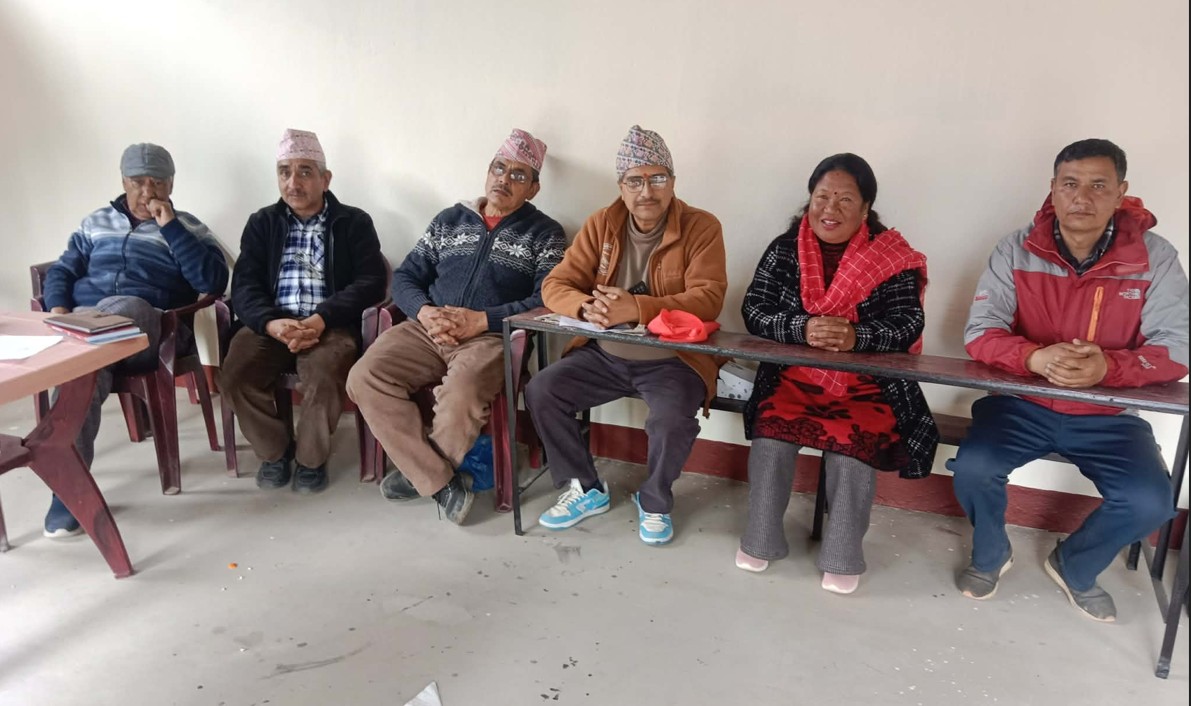 सुभाष स्मृति प्रतिष्ठानको वार्षिकोत्सवका बारेमा तयारी बैठक