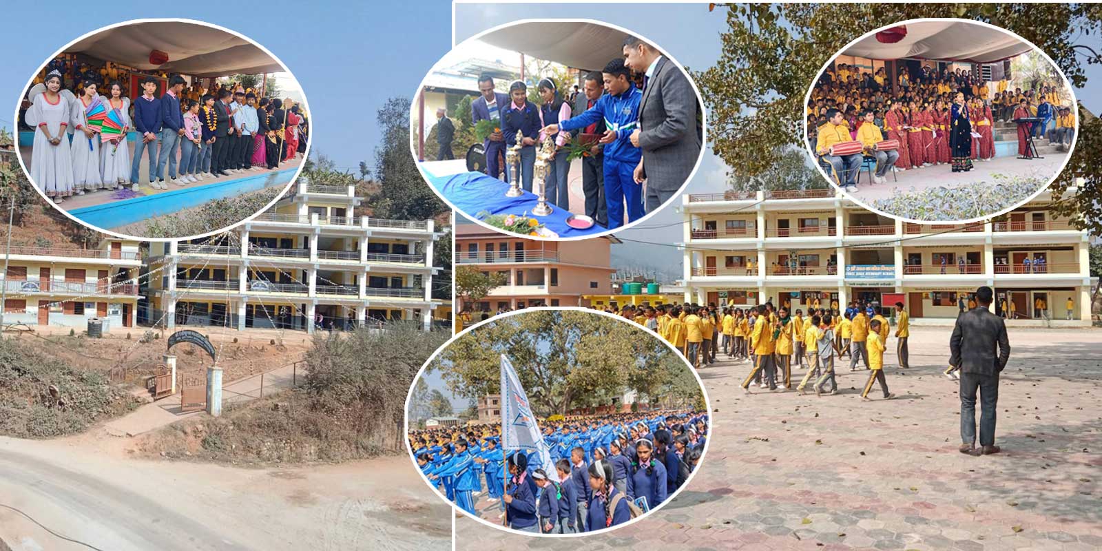 मण्डनदेउपुरको डेडीथुम्का मावि र नमोबुद्धको जनक माविबीच भगिनी सम्बन्ध स्थापना