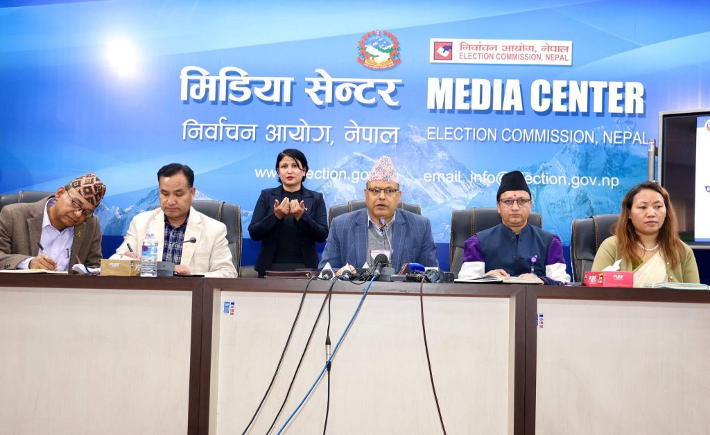 निर्वाचनका लागि सम्पूर्ण तयारी पूरा, मतदानमा सहभागी हुन आयोगको आग्रह