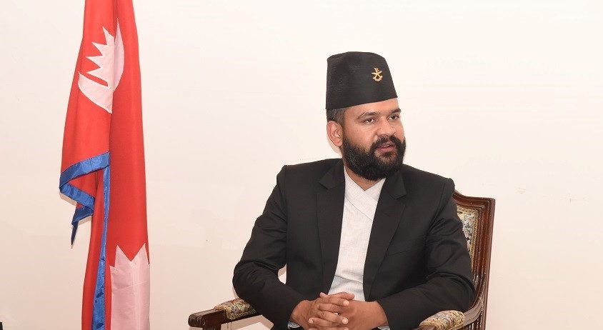 बालेन्द्र शाह प्रधानमन्त्रीमा नियुक्त