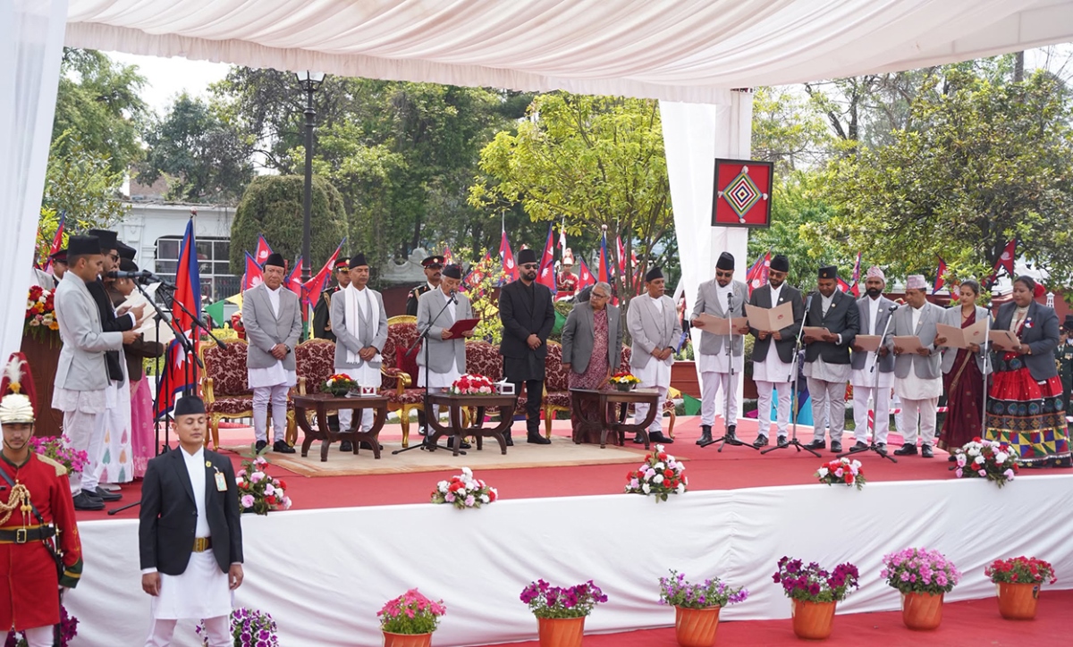 प्रधानमन्त्रीमा बालेन्द्र शाह नियुक्तः १५ सदस्यीय मन्त्रिमण्डल गठन (कसले पाए कुन मन्त्रालय ?)