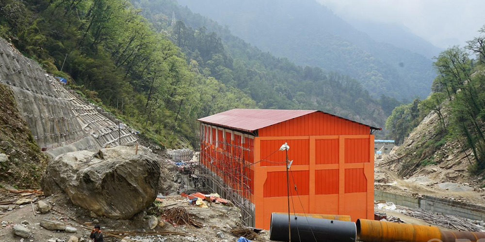 माथिल्लो ठूलोखोला जलविद्युत् आयोजना निर्माण सम्पन्न