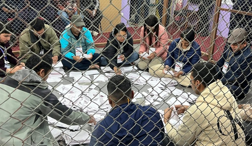समानुपातिकमा ८३ लाख ८ हजार मत गणना सकियाेः रास्वपाले कटायाे ४० लाख १० हजार