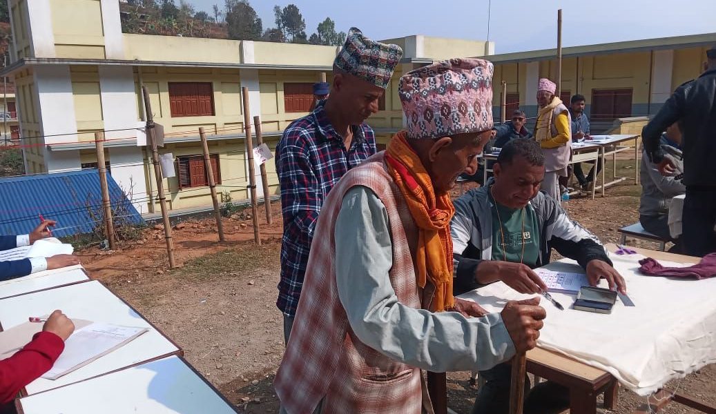 मतगणनाकाे प्रारम्भिक नतिजाः रास्वपाकाे पक्षमा जनलहर उल्लेख्य