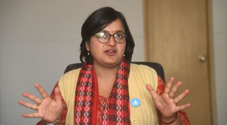 काठमाडौँ क्षेत्र नम्बर १ मा रास्वपाकी रञ्जु दर्शना विजयी