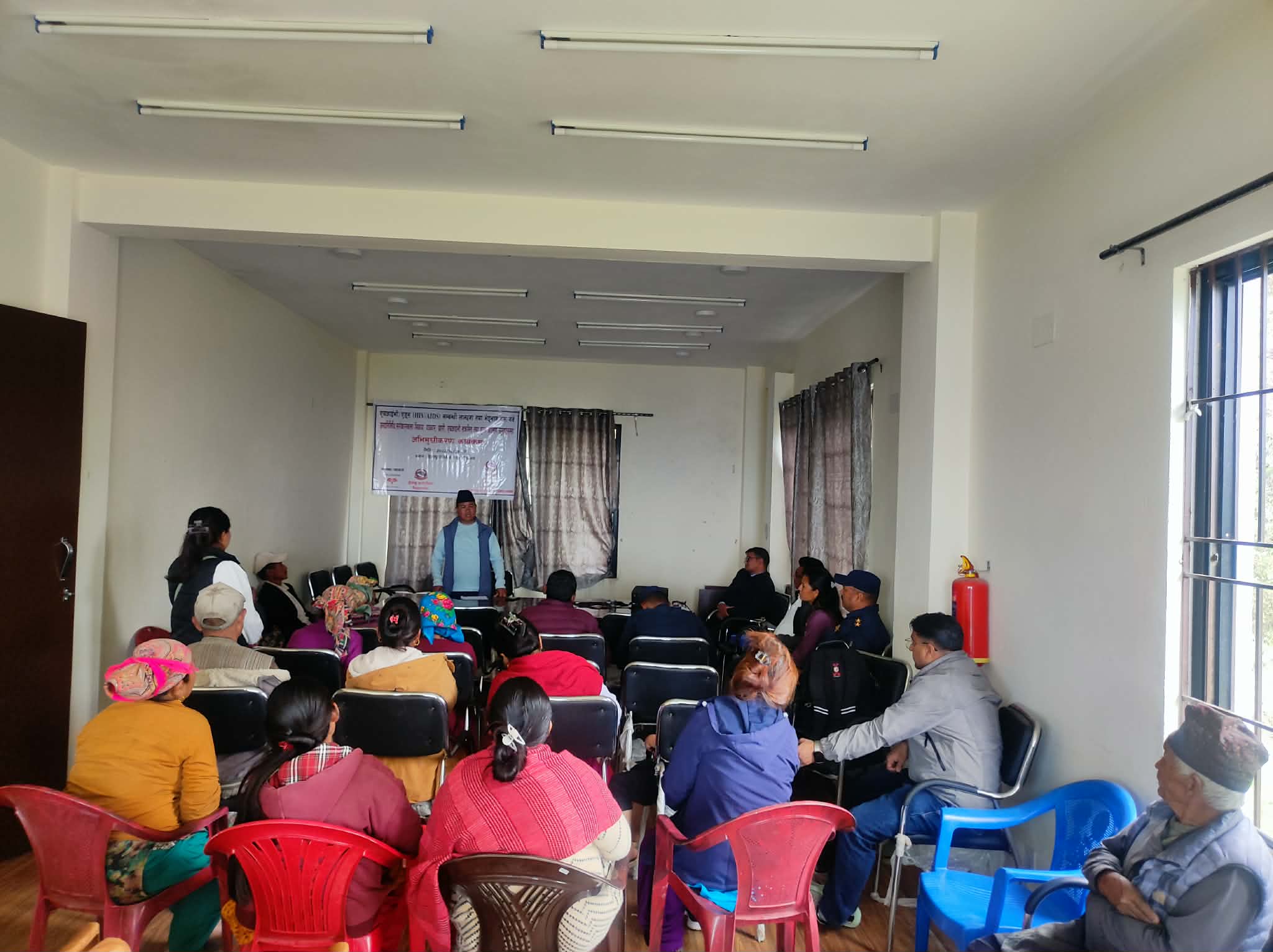 एचआइभी/एड्ससम्बन्धी लान्छना तथा भेदभाव कम गर्न अभिमुखीकरण कार्यक्रम