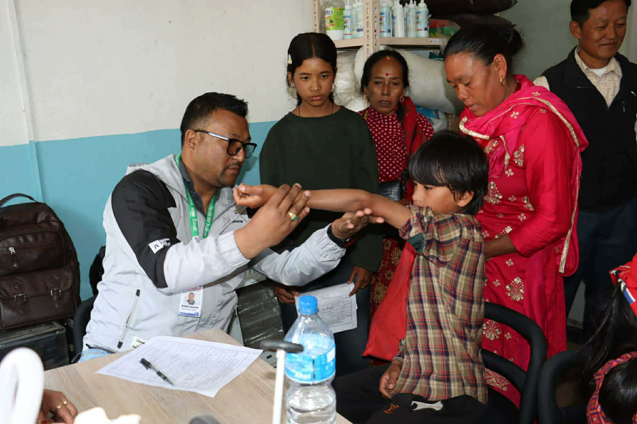 मेलम्ची नगरपालिकामा शारीरिक अपाङ्गता पहिचान तथा पुनर्स्थापना घुम्ती शिविर सम्पन्न
