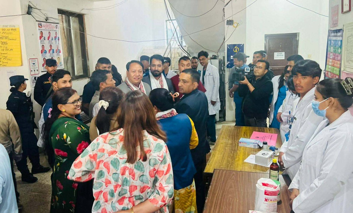 जलवीरेमा स्वास्थ्य शिविर, ७६० ले लिए सेवाः जनशक्ति उत्पादनमा प्रदेशले जोड दिने