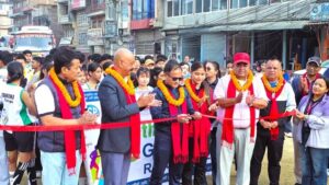 ज्ञानकुञ्ज शैक्षिक प्रतिष्ठानले आयोजना गरेको ‘ज्ञानकुञ्ज रोड रेस’ सम्पन्न