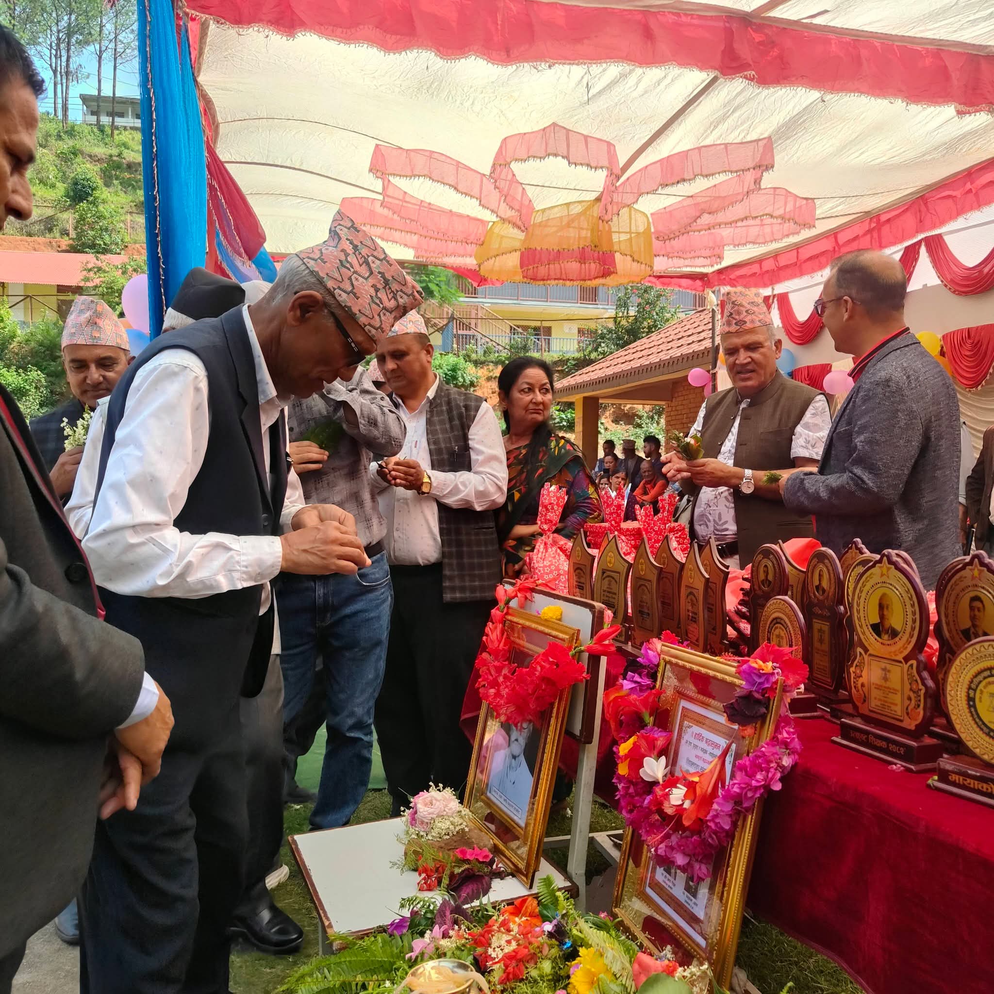 मण्डनदेउपुरको डेडीथुम्का माविले मनायो ४७ औं वार्षिकोत्सव