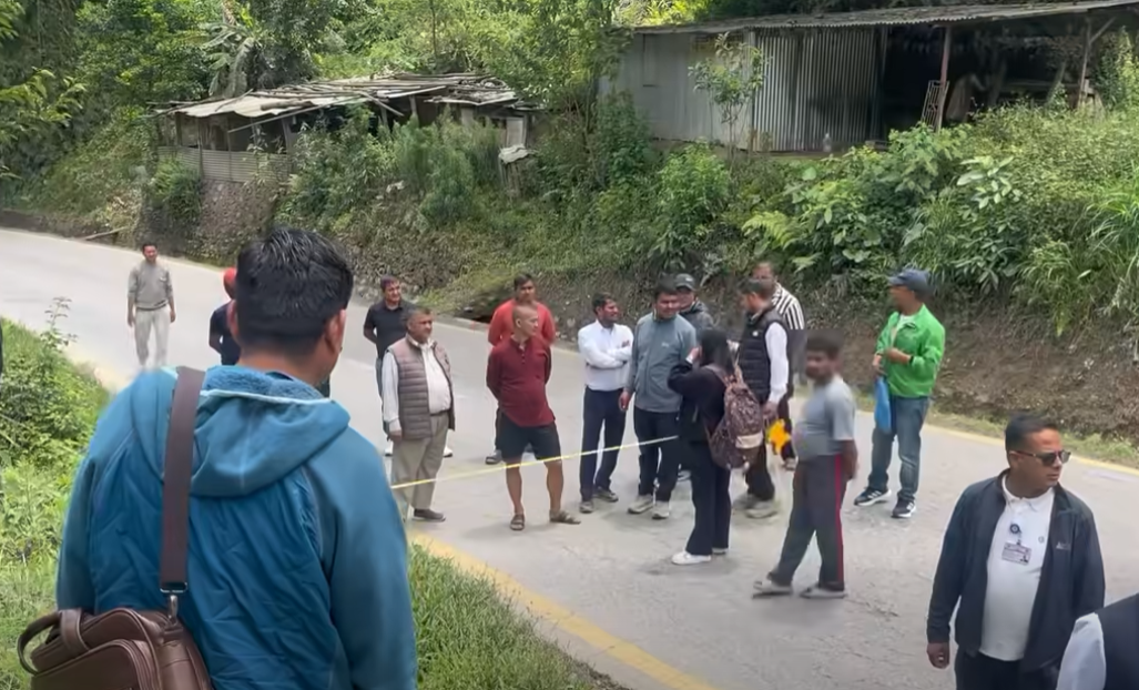 भुम्लु गाउँपालिकाभित्रका सरकारी तथा सार्वजनिक र अतिक्रमित जग्गाको रेखाङ्कन शुरु