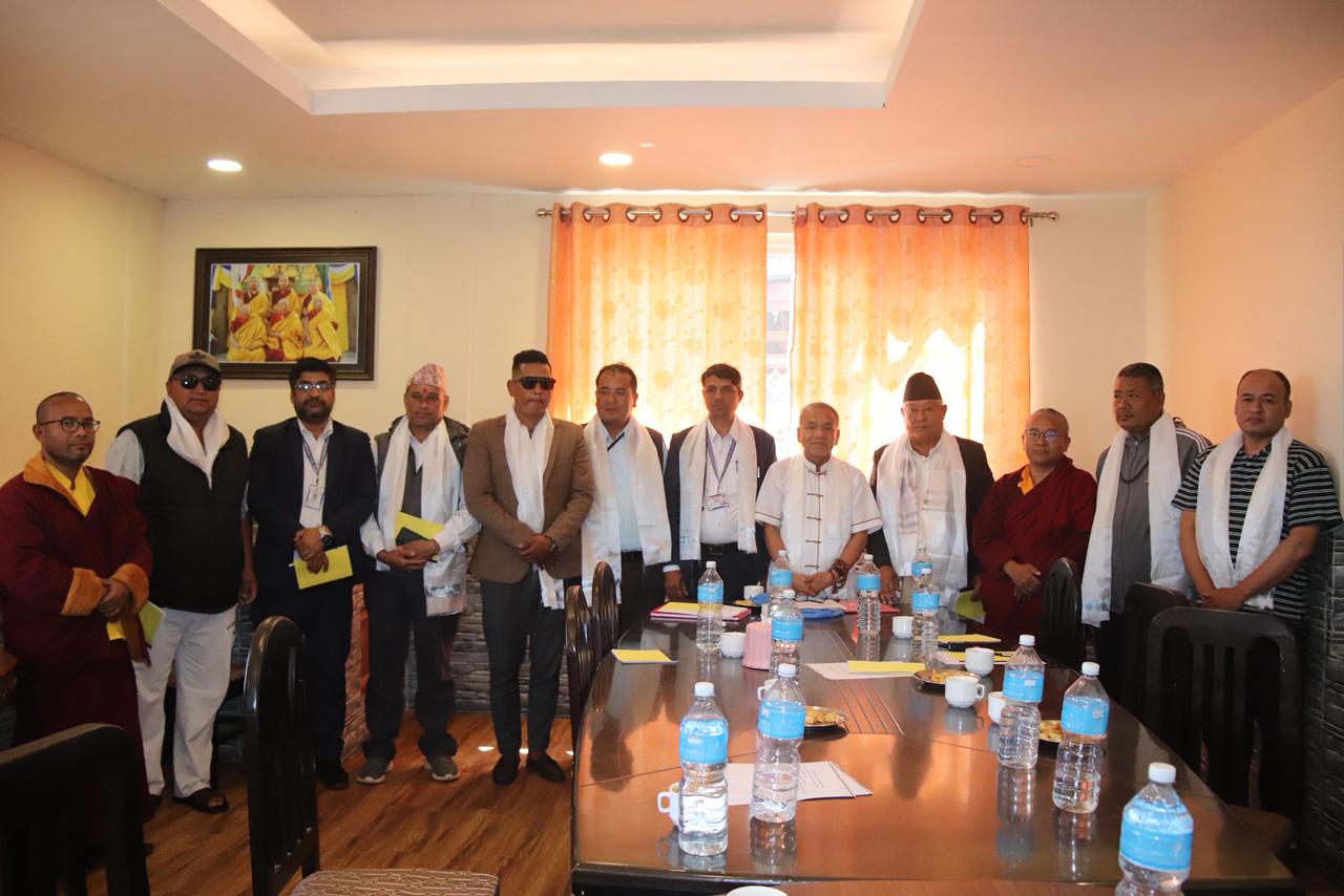 नमोबुद्ध क्षेत्र विकास समिति गठन, अध्यक्षमा शंखबुद्ध लामाः समितिकाे पहिलो बैठक सम्पन्न