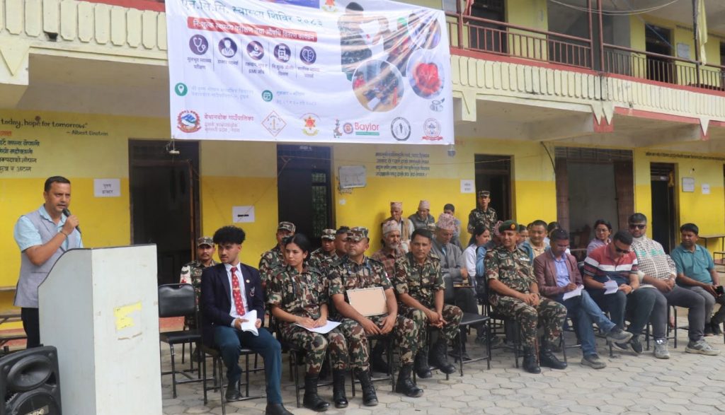 बेथानचोकमा निःशुल्क स्वास्थ्य शिविर, ६ सयभन्दा बढी लाभान्वित