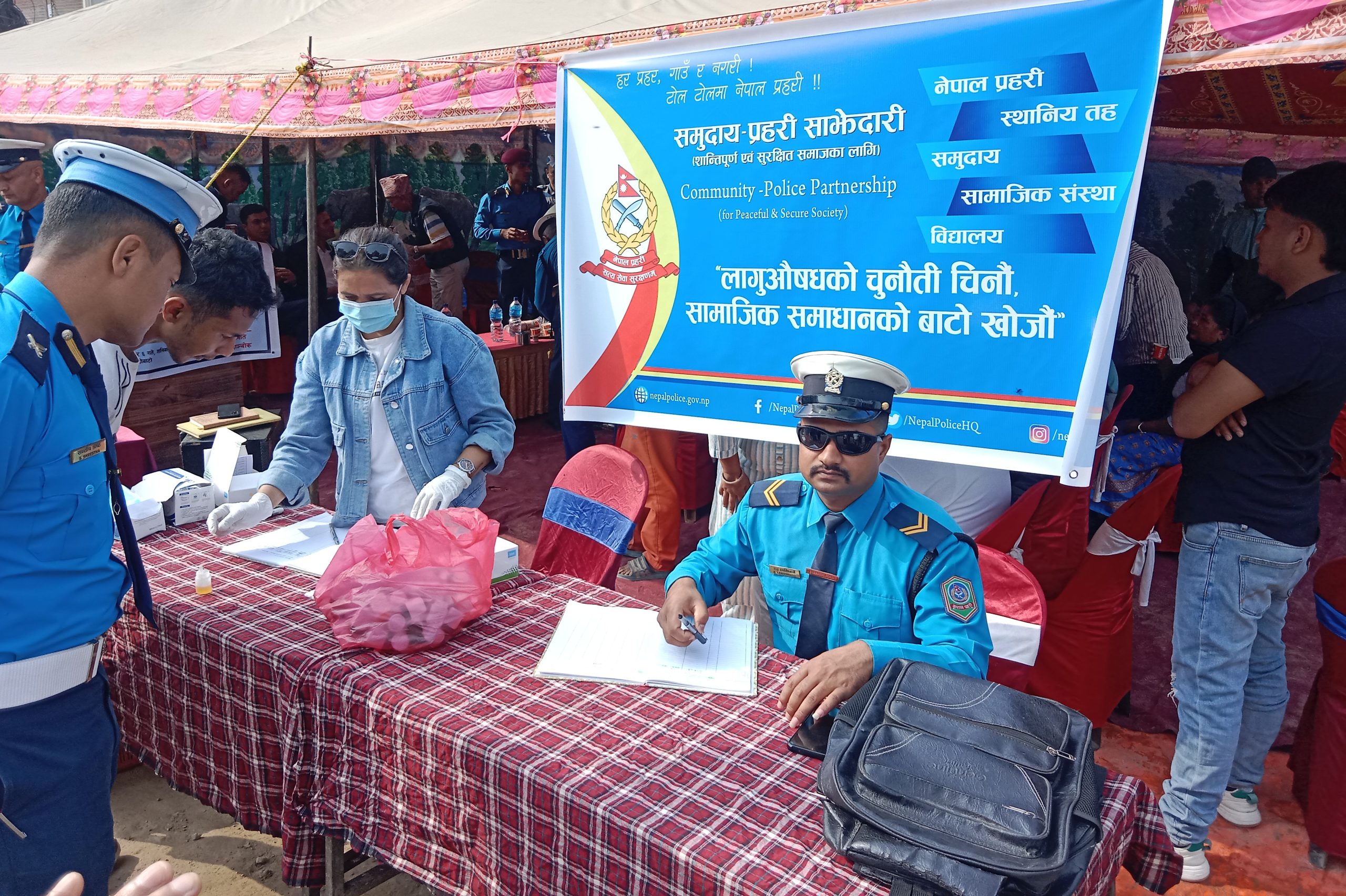 काभ्रेमा लागूऔषधविरुद्धको अन्तर्राष्ट्रिय दिवसको अवसरमा सप्ताहव्यापी कार्यक्रम शुरु