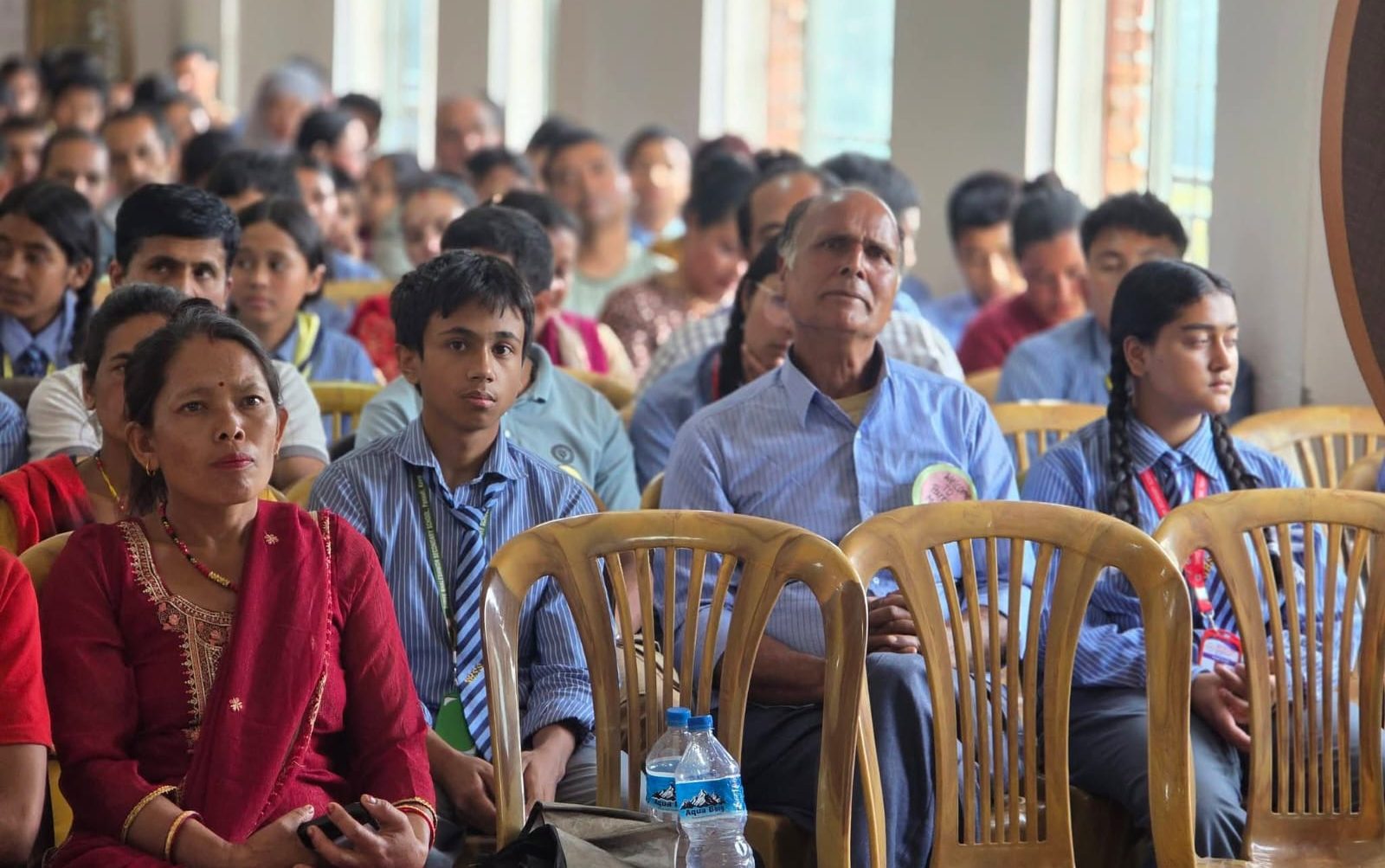 भालेश्वर माविमा शैक्षिक सुधार र अभिभावक–विद्यालय सहकार्यबारे छलफल