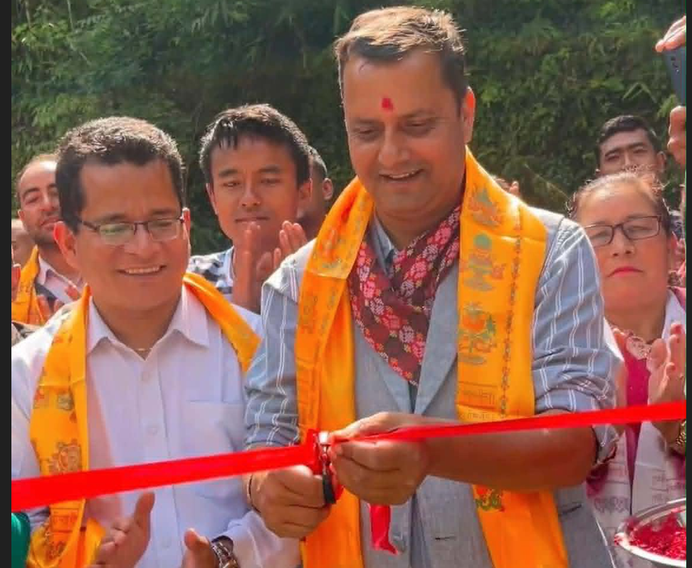 बागमती प्रदेश र बेथानचोक गाउँपालिकाको लागत साझेदारीमा पालिकाकै पहिलो बेली ब्रिज निर्माण