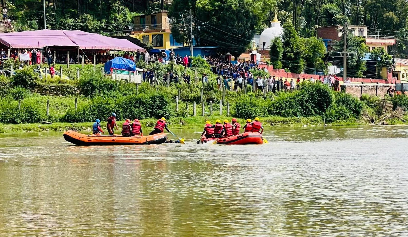 विपद् उद्धारसम्बन्धी संयुक्त अभ्यास ‘हातेमालो–२०८३’ पनाैतीमा सम्पन्न 