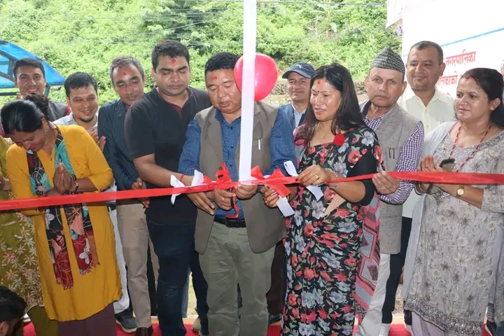 मेलम्चीमा कोशेली घर सञ्चालनमा, स्थानीय उत्पादनको बजारीकरणमा टेवा पुग्ने अपेक्षा