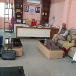 काभ्रे एकीकृत खानेपानी आयोजना प्रभावकारी सञ्चालनबारे संयुक्त बैठक