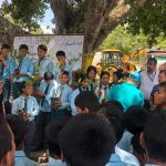 जनक माध्यमिक विद्यालयमा ७०० बिरुवा वितरण, हरियाली अभियान सम्पन्न