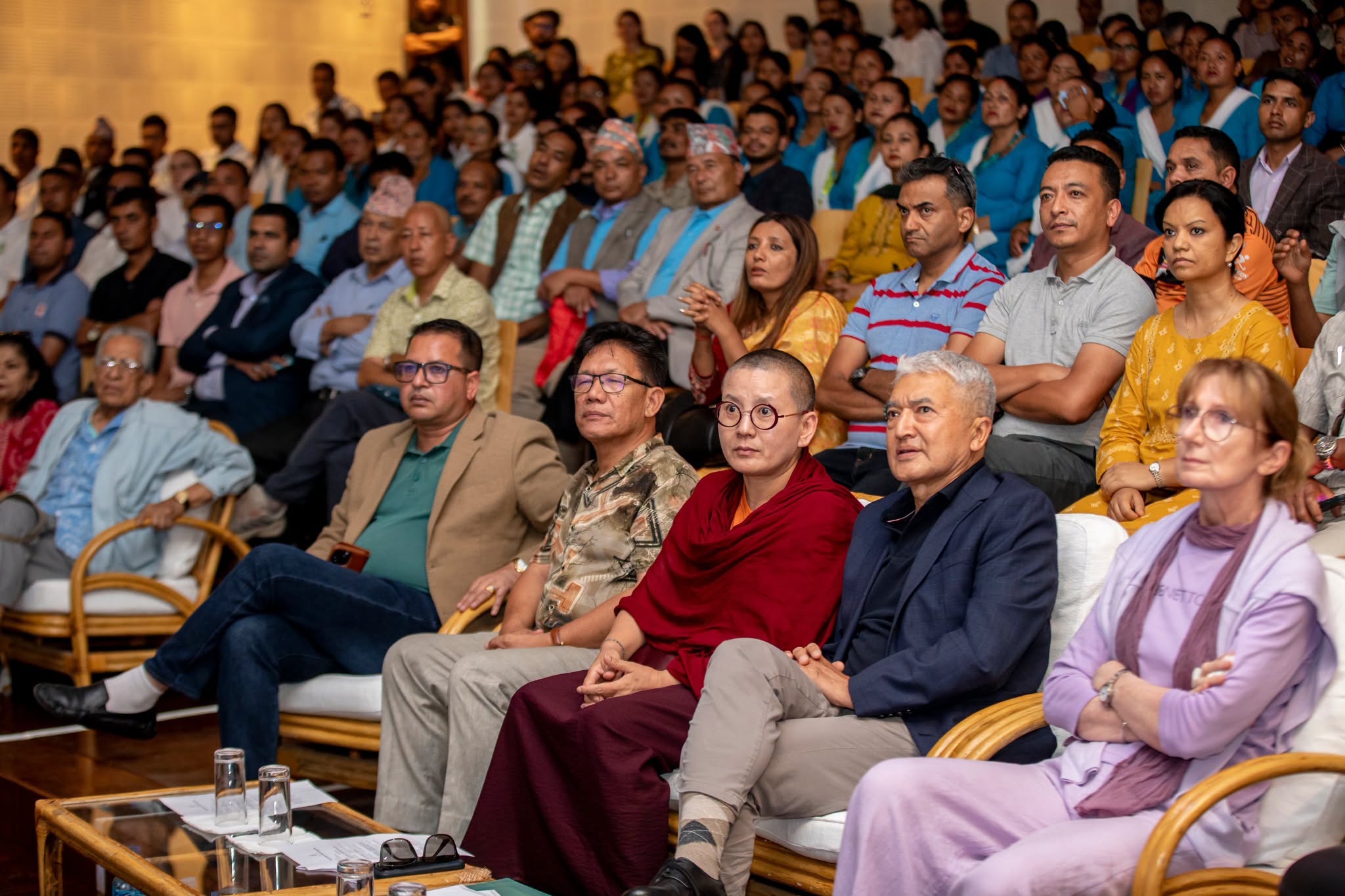 धुलिखेल अस्पतालद्वारा पाँचौँ सामुदायिक तथा आधारभूत जीवन सहयोग दिवस