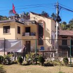 बँदेलले मकैबालीमा क्षति पुर्‍याएपछि क्षति विवरण संकलन गर्दै ‘पनौती वडा नम्बर-१’