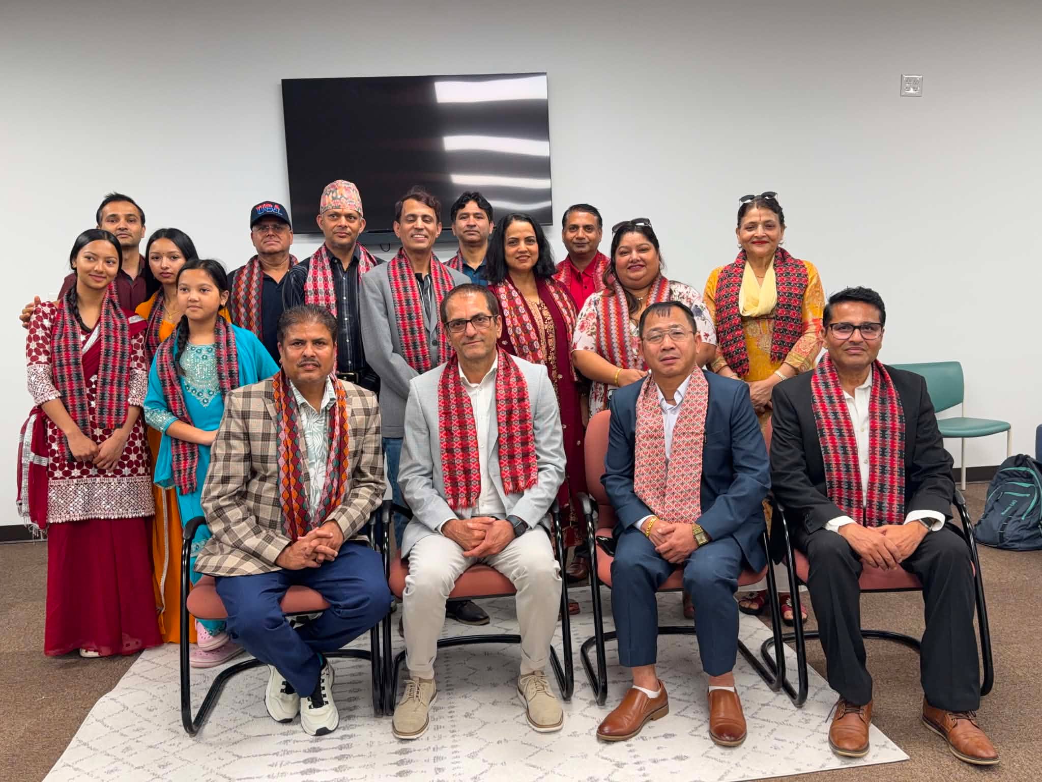 त्रिवेणी साहित्य मञ्च अमेरिकाले पायो नयाँ नेतृत्व, अध्यक्षमा नारद आचार्य ‘सुदामा’