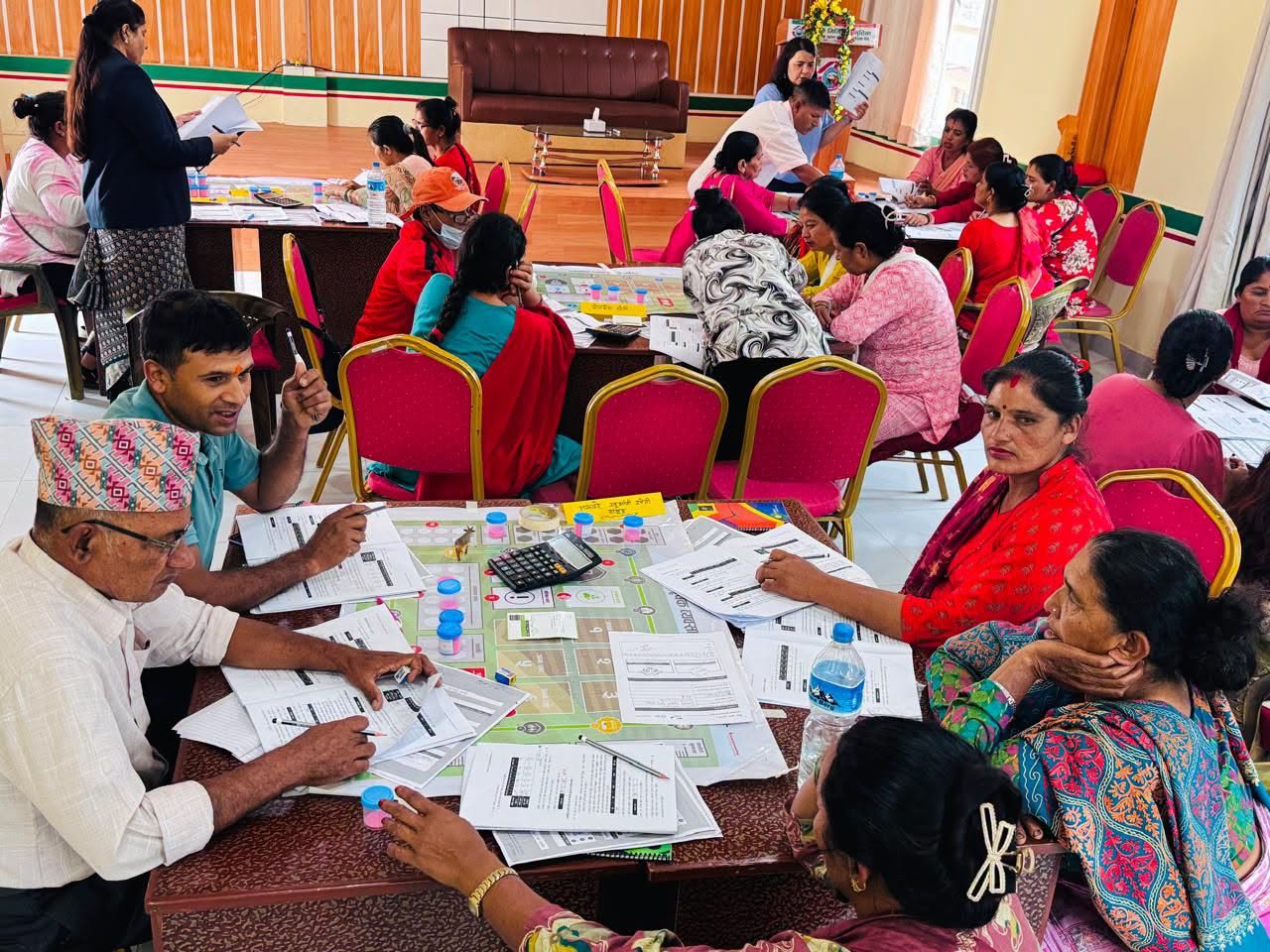 ज्योति मिर्मिरे सहकारीमा ‘फार्मर बिजनेस गेम’ तालिम सम्पन्न