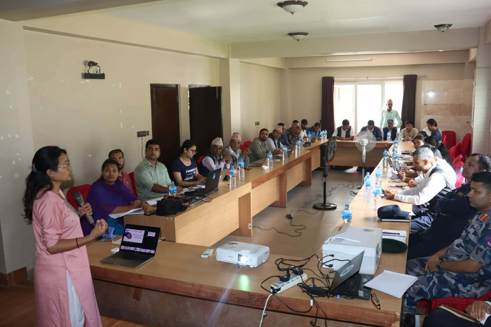 सिन्धुपाल्चाेककाे मेलम्चीमा ‘इन्स्ट्यान्ट पोर्टल’सम्बन्धी कार्यशाला सम्पन्न