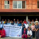मेलम्चीमा विद्यालयमा आधारित विपद् जोखिम न्यूनीकरणसम्बन्धी तालिम