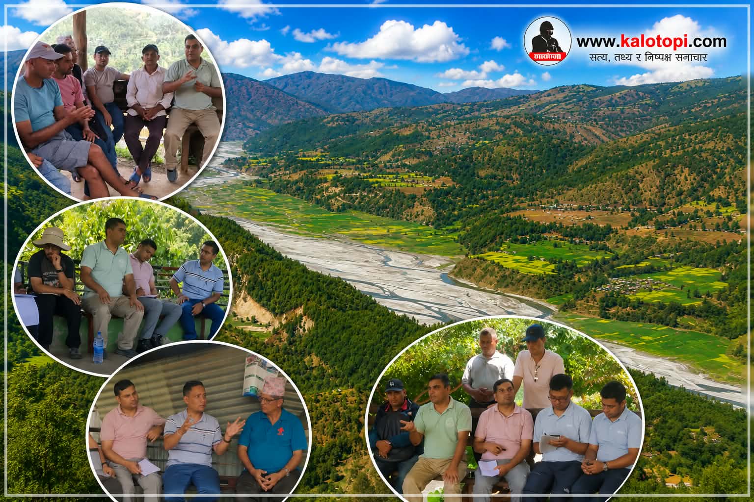 इन्द्रावती करिडोरमा लिफ्ट सिंचाइ आयोजना पुनः अघि बढ्दै