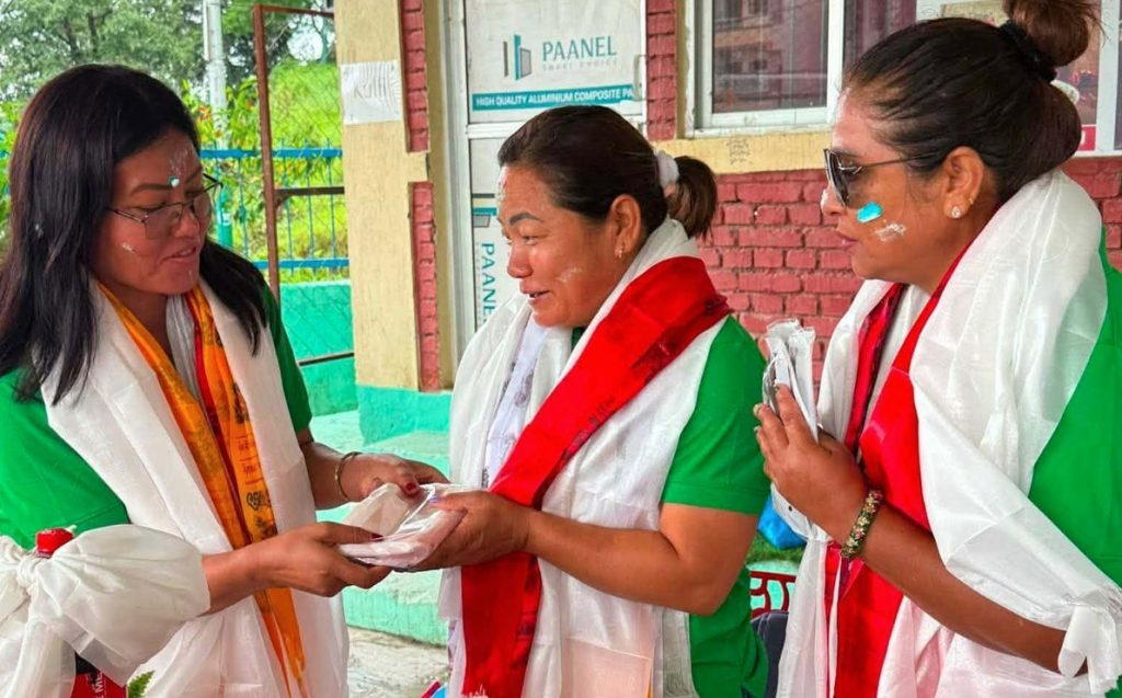 तीन महिलाको पहलमा ‘क्याच एण्ड सर्भ बल’ नेपालमा विस्तार