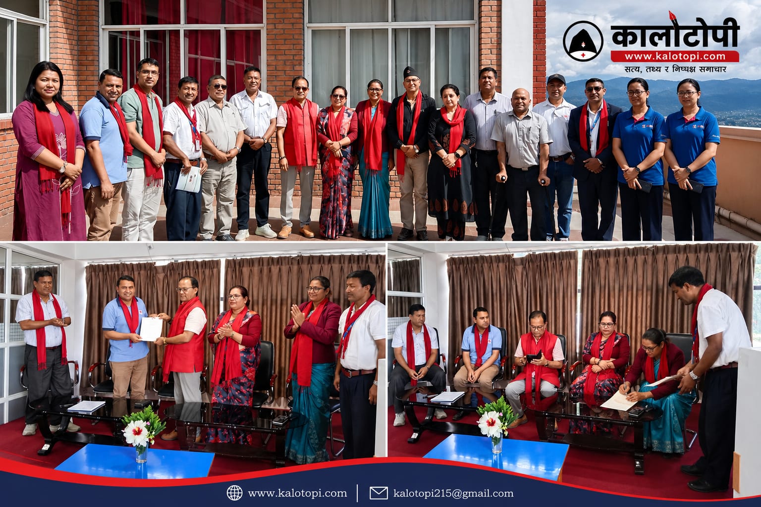 बनेपा नगरवासीको उपचारका लागि चार स्वास्थ्य संस्था तथा अस्पतालसँग सम्झौता
