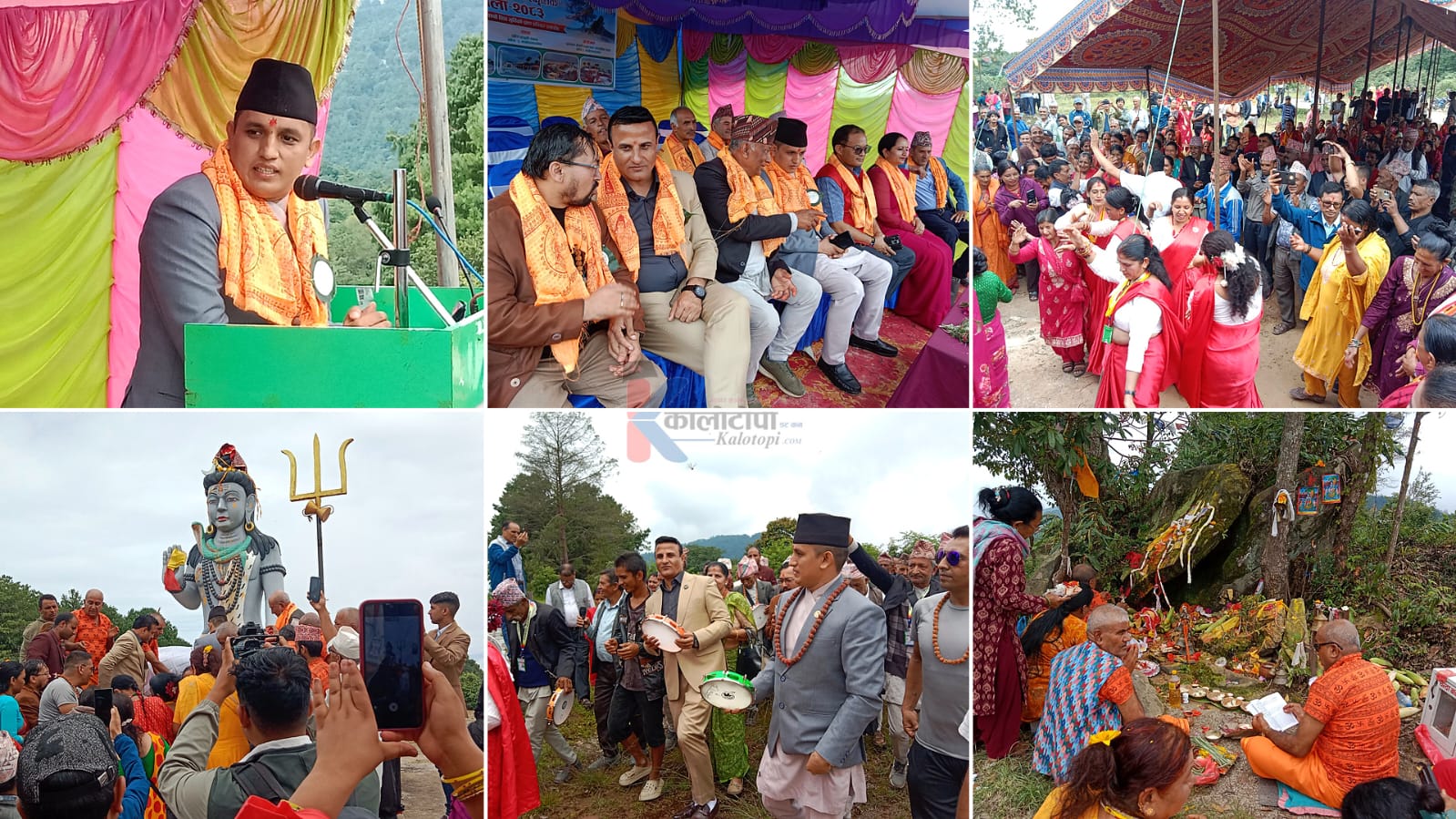 बनेपा–३ वासुकीमा नाग पञ्चमी मेला तथा शिवमूर्ति प्राणप्रतिष्ठा कार्यक्रम सम्पन्न