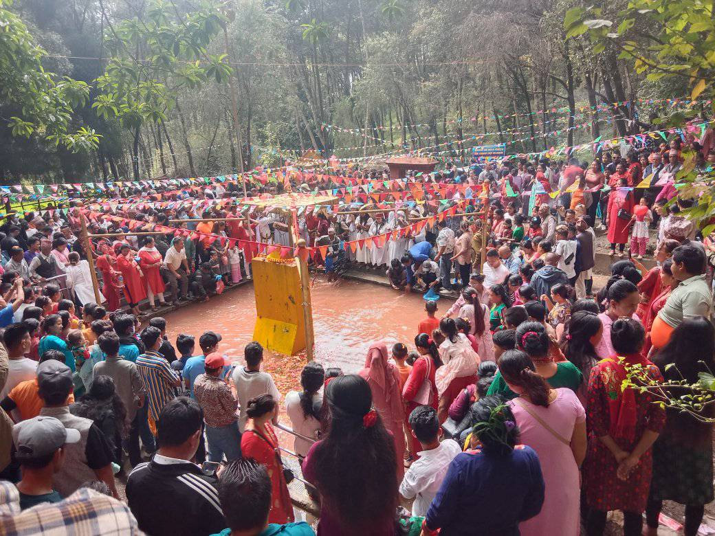 बनेपाको ‘गोसाइँस्थान’मा जनैपूर्णिमा मेला