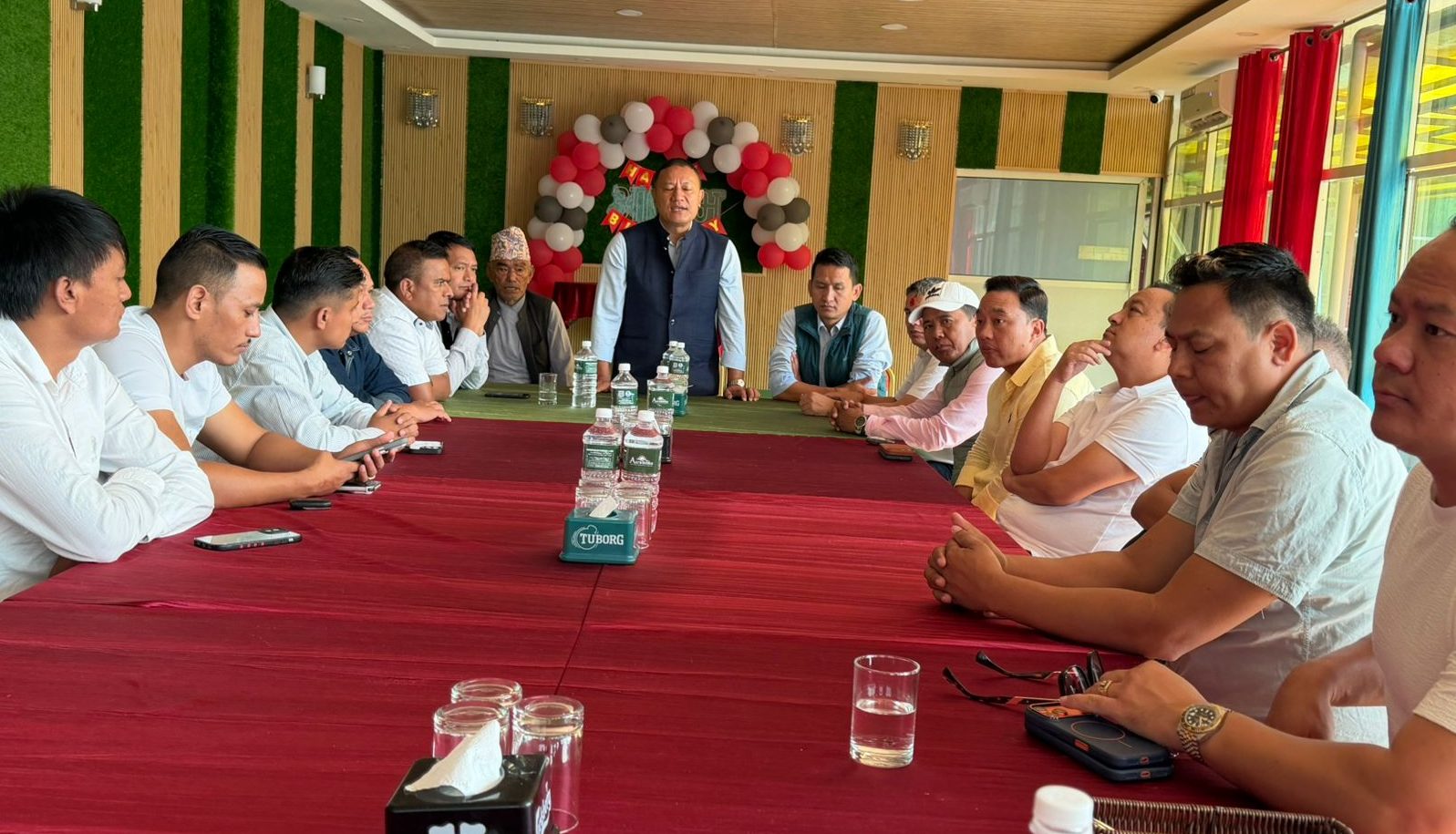 काभ्रे कांग्रेसले जुटायो ११ लाख, भोटेकोशी बाढी प्रभावितलाई सहयोग गर्ने