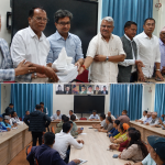 भोटेकोशी बाढीपीडितका लागि काभ्रे कांग्रेसद्वारा १७ लाख ६२ हजार सहयाेग
