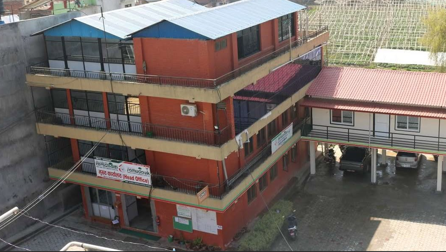 भोटेकोशी बाढीपीडितको राहत तथा उद्धारका लागि सामुदायिक सहकारीको ५ लाख ५ हजार सहयोग