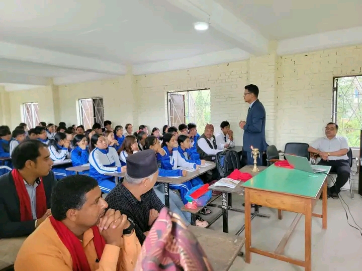 पनौतीमा प्राविधिक साक्षरता तथा साइबर सुरक्षासम्बन्धी सचेतनामुलक कार्यक्रम
