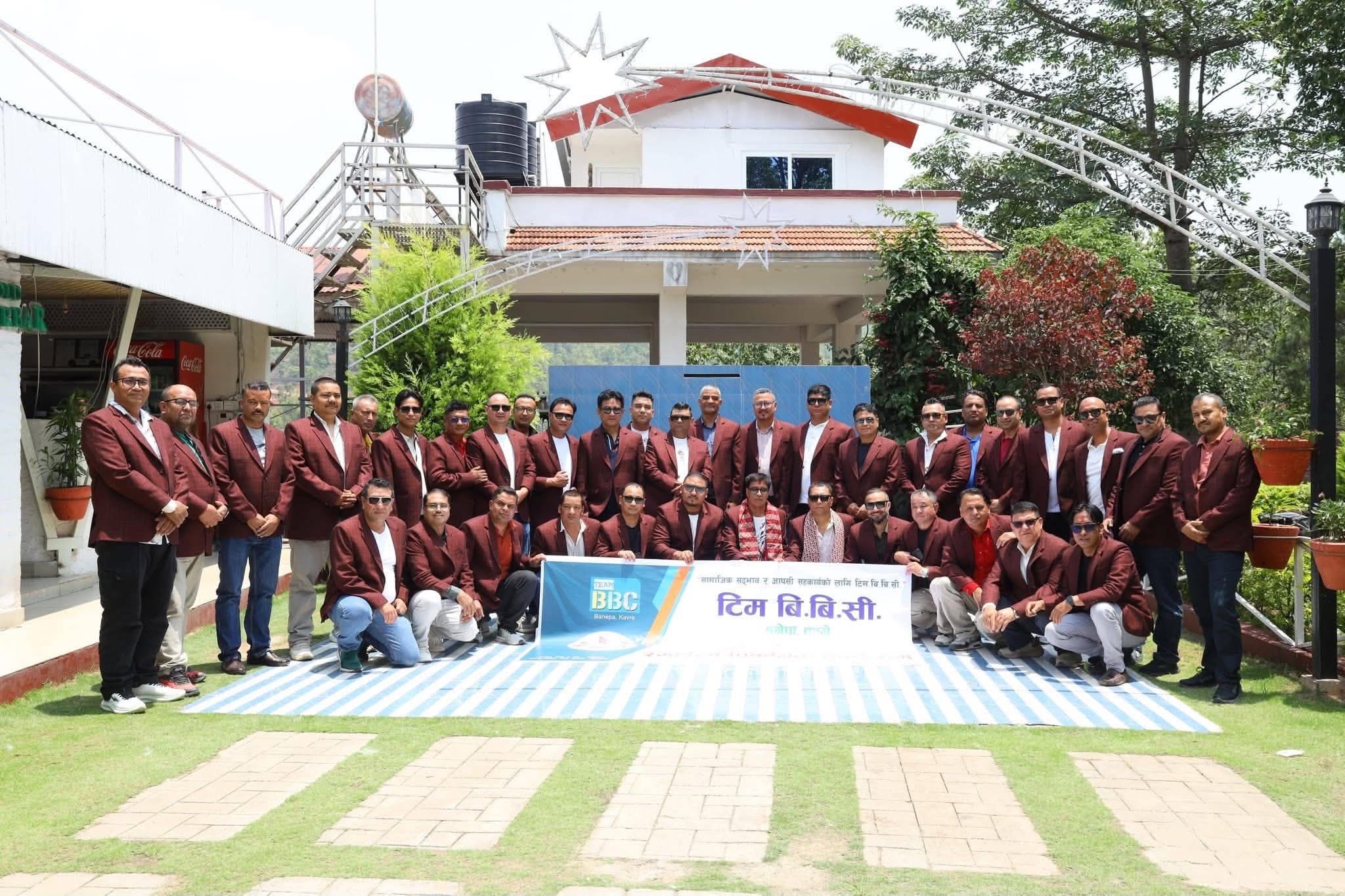 बनेपा ब्वाईज क्लबद्वारा विपद् कोषमा एक लाख सात हजारभन्दा बढी सहयोग 