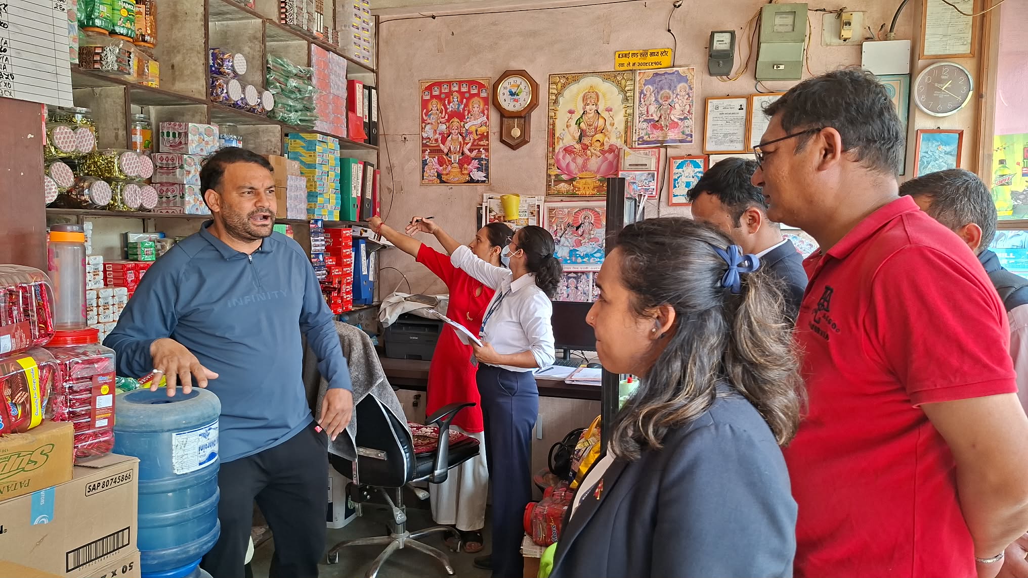 बनेपामा संयुक्त बजार अनुगमन, ग्यास पसलहरूमा पनि छड्के चेक