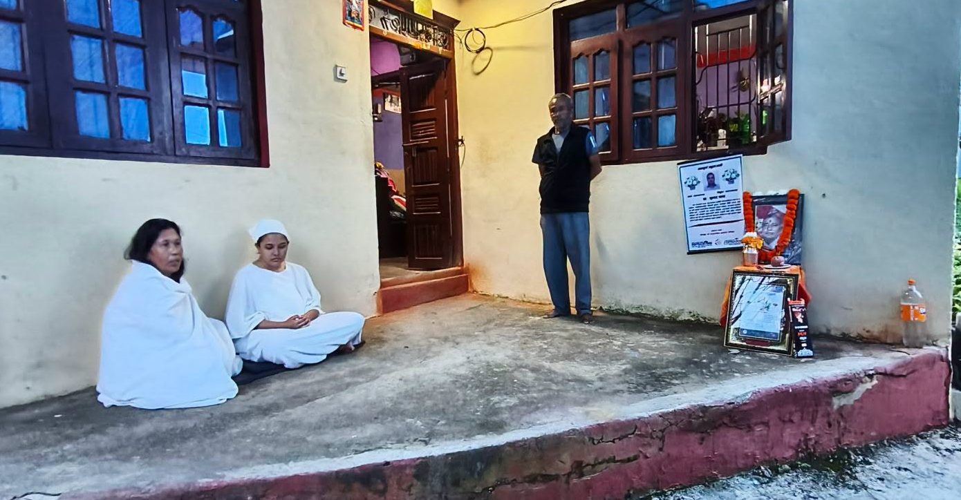 पनाैतीमा छोरीले गरिन् बुबाको काजकिरिया, संस्कारमा सकारात्मक परिवर्तनको सन्देश
