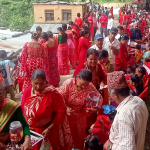 धुलिखेल–८ बडाल गाउँमा कृष्णाष्टमीको अवसरमा कन्या पूजा सम्पन्न